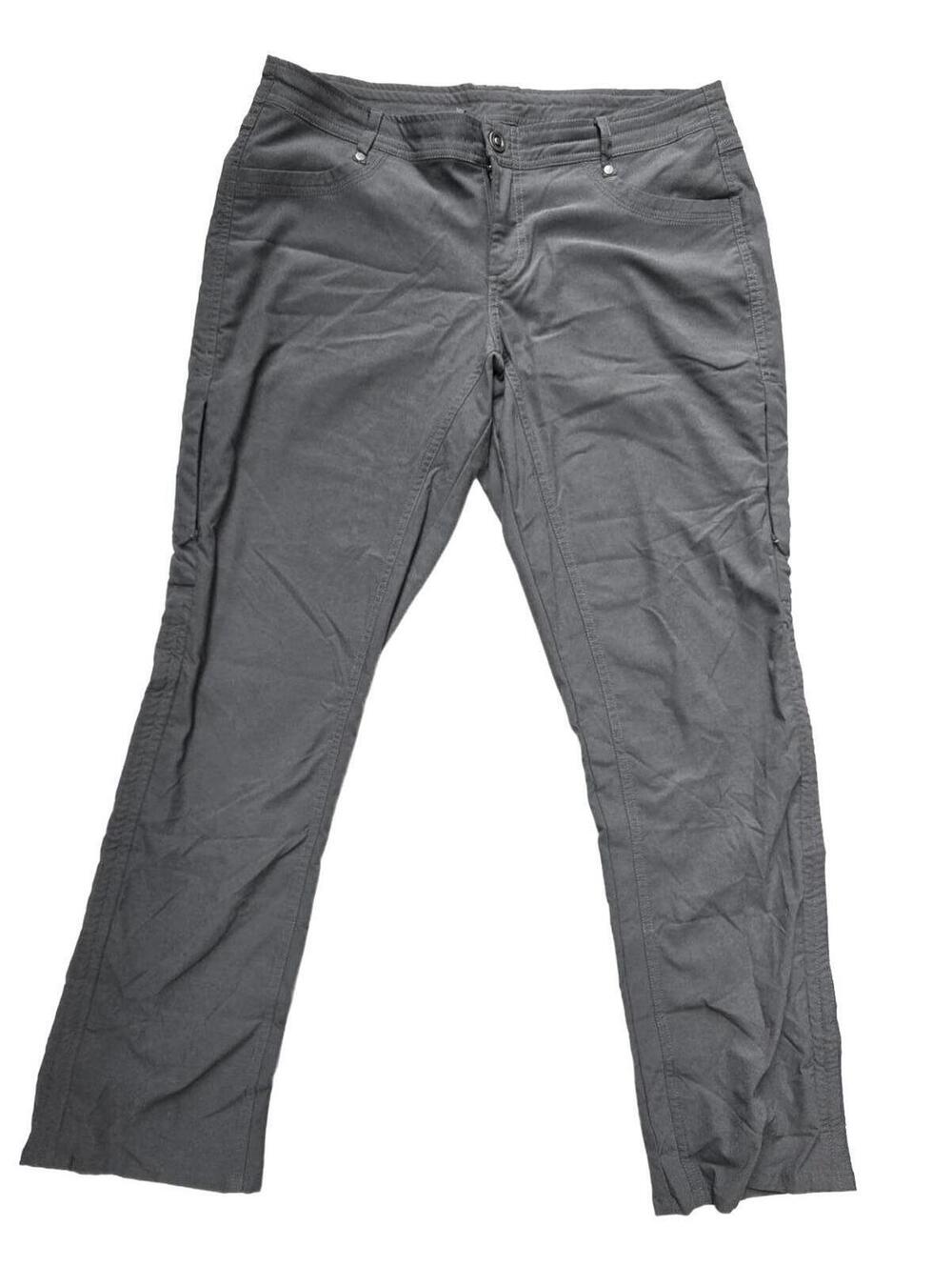 Kuhl Women's Grey Lightweight Athletic Pants Size 12